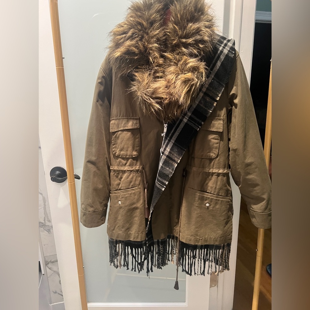 ZARA outdoor jacket